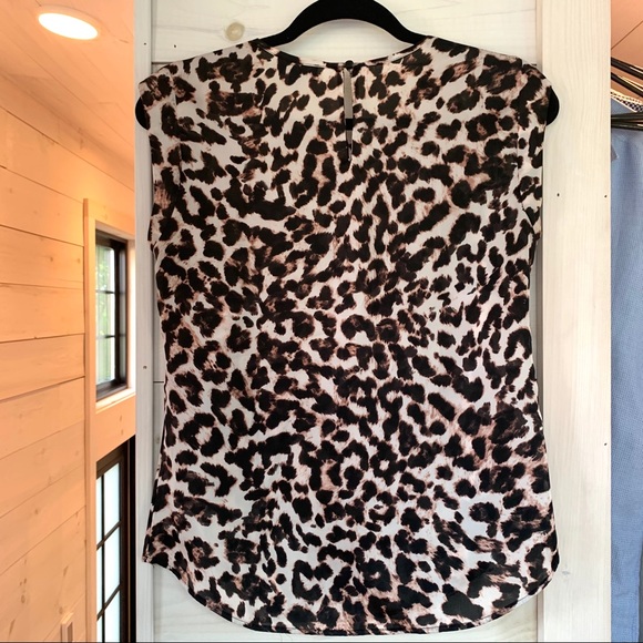 The Limited leopard print blouse - Picture 2 of 2